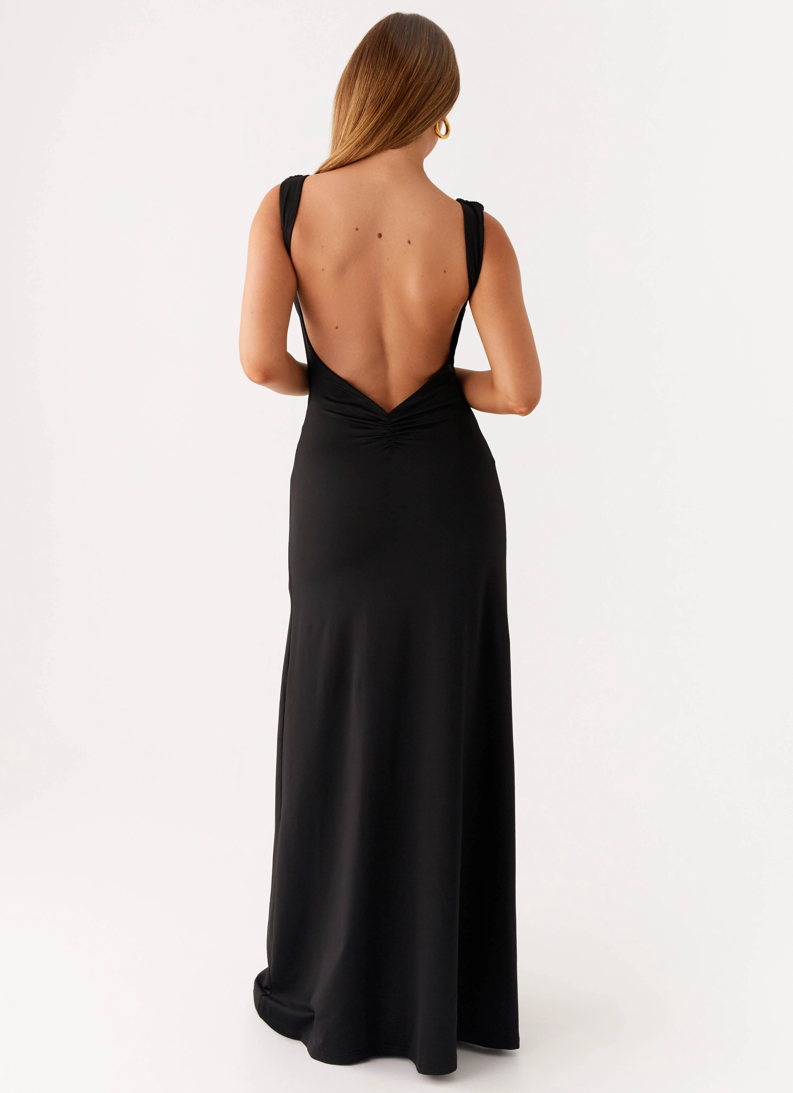Phianne Maxi Dress - Black