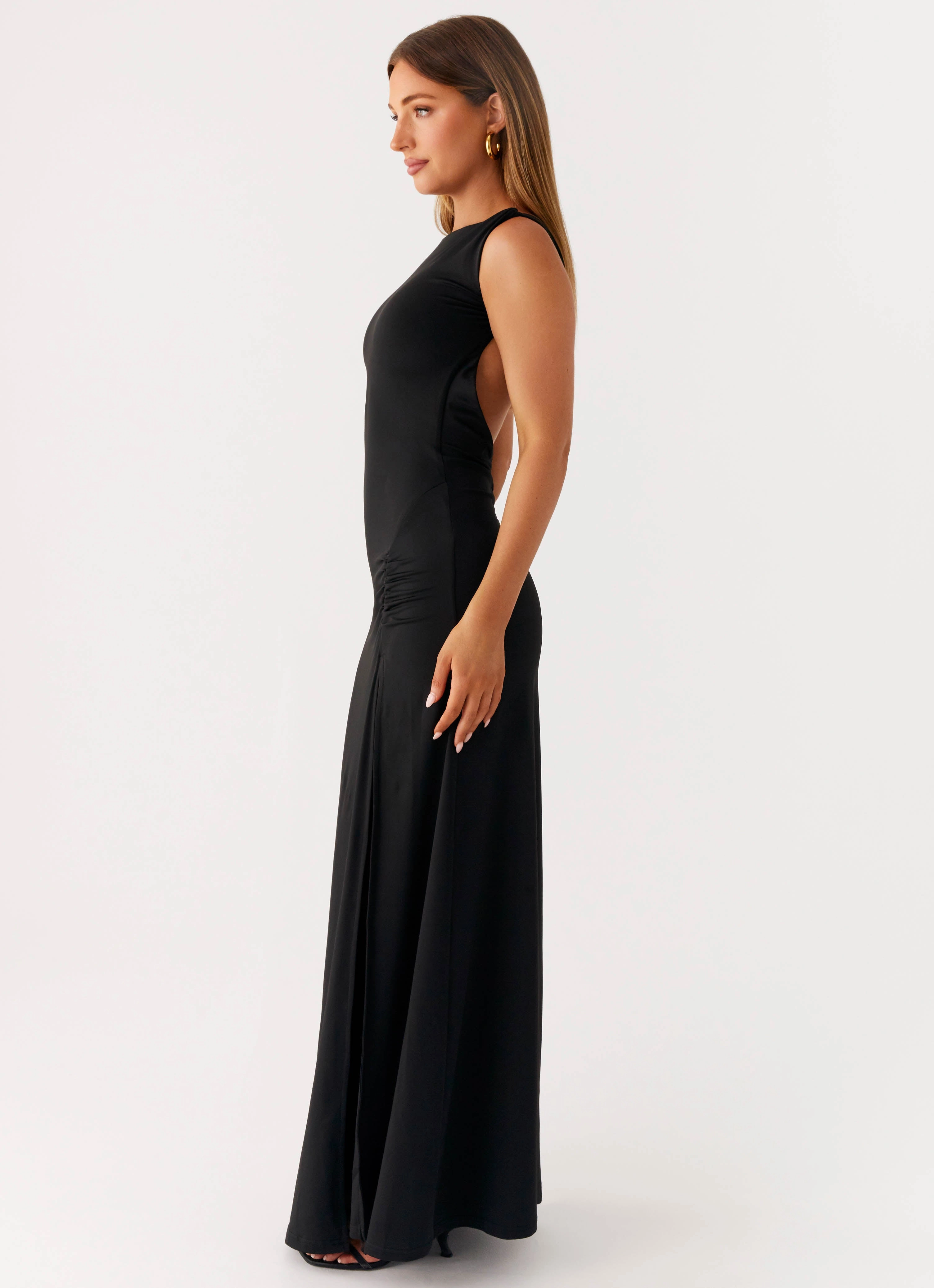 Phianne Maxi Dress - Black