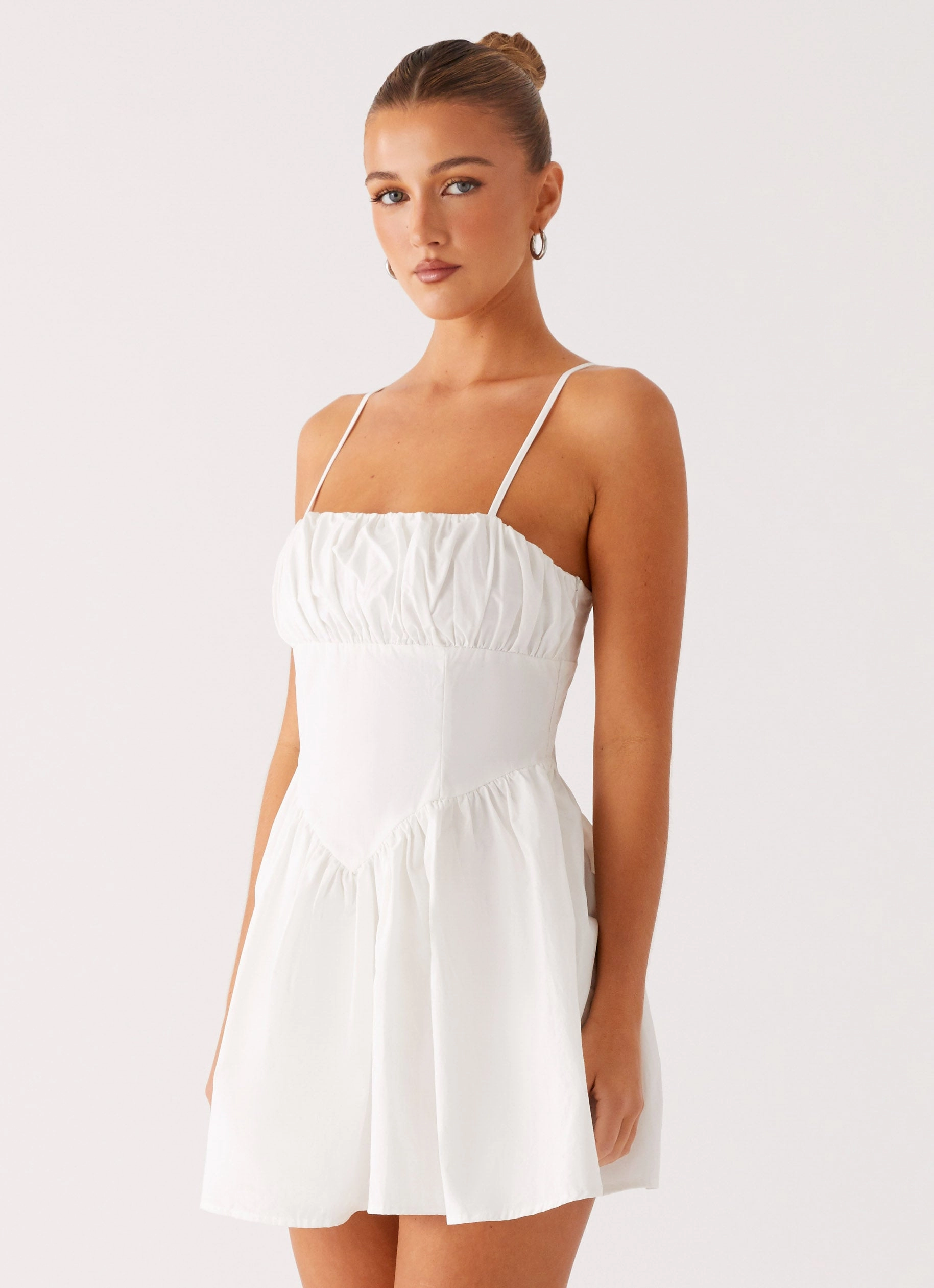 Phillipa Mini Dress - White