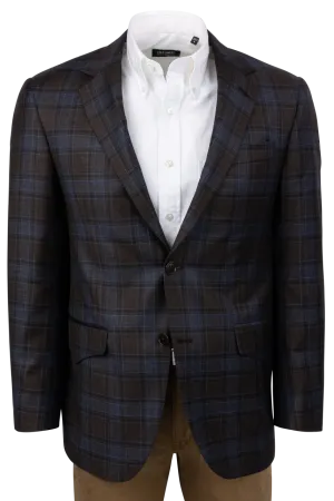 Pinto Ranch Charcoal Plaid Sport Coat