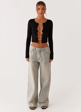 Pippa Top - Black Pippa Top - Black