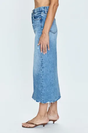 Pistola Alice Midi Denim Skirt - Portrait Vintage Pistola Alice Midi Denim Skirt - Portrait Vintage