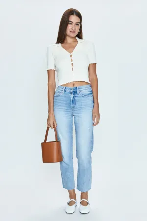 Pistola Charlie High Rise Classic Straight -Chalet Vintage Pistola Charlie High Rise Classic Straight -Chalet Vintage