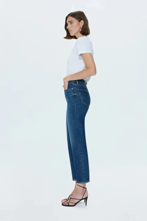 Pistola Charlie High Rise Straight Leg Jean