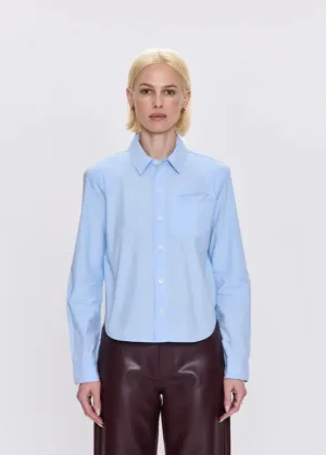 Pistola Ines Blazer Shirt City Blue Pistola Ines Blazer Shirt City Blue