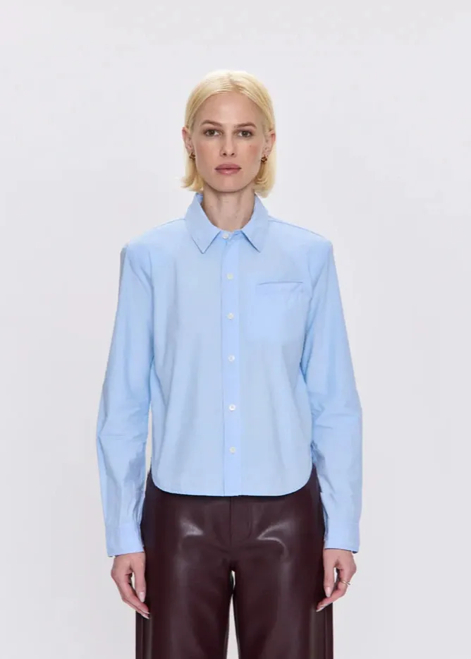 Pistola Ines Blazer Shirt City Blue