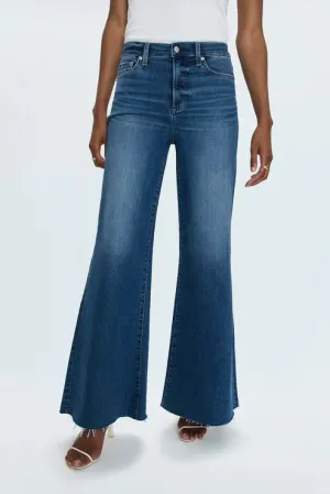 Pistola Izzy Mid Rise Wide Jean - Study Pistola Izzy Mid Rise Wide Jean - Study
