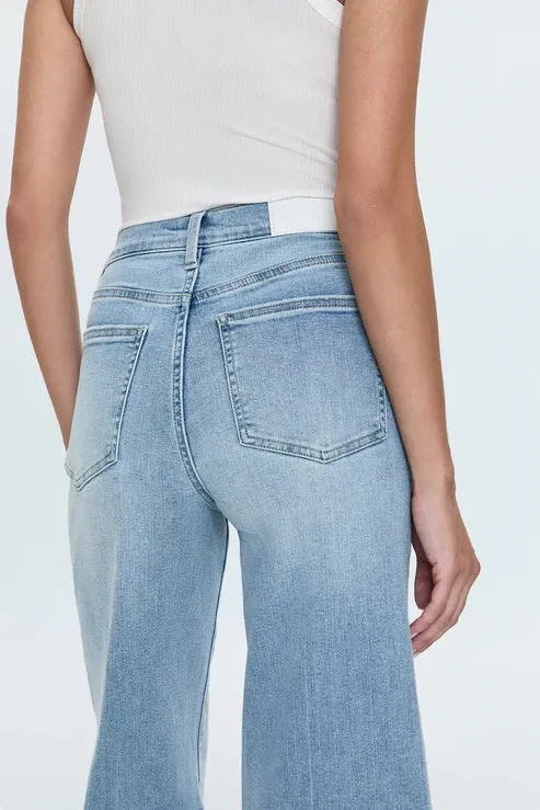 Pistola Izzy Mid Rise Wide Leg Crop Strive