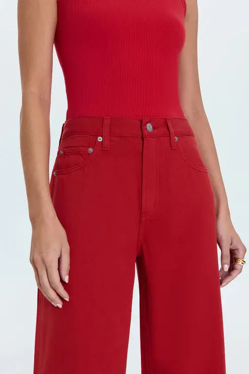 Pistola Jadyn Low Slung Palazzo Jean- Samba