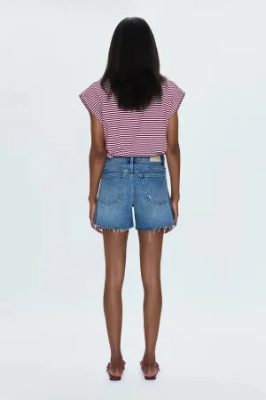 Pistola Kennedy Relaxed Mid Rise Cut Off Shorts - Central Vintage Pistola Kennedy Relaxed Mid Rise Cut Off Shorts - Central Vintage
