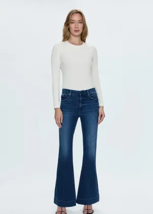 Pistola Kinsley Mid Rise Ultra Flare Jeans- Modern Pistola Kinsley Mid Rise Ultra Flare Jeans- Modern