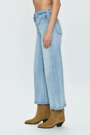 Pistola Lana High Rise Ultra Wide Leg Crop Jeans -Saint Vincent Pistola Lana High Rise Ultra Wide Leg Crop Jeans -Saint Vincent