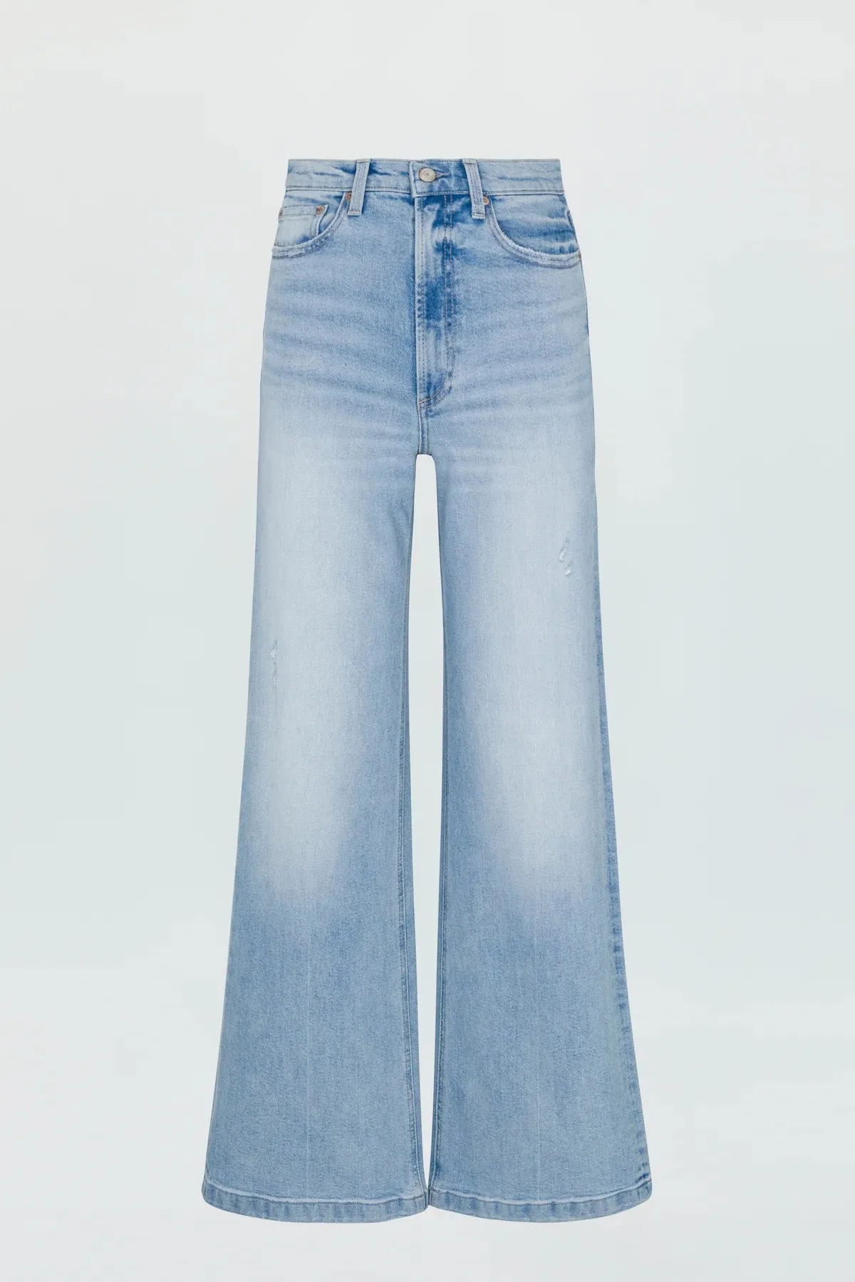 Pistola Lana High Rise Ultra Wide Leg Jean - Chalet Vintage