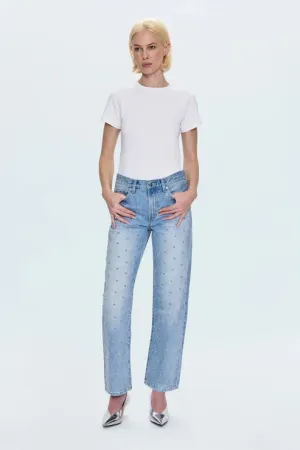 Pistola Lexi Bowed Jean Pistola Lexi Bowed Jean