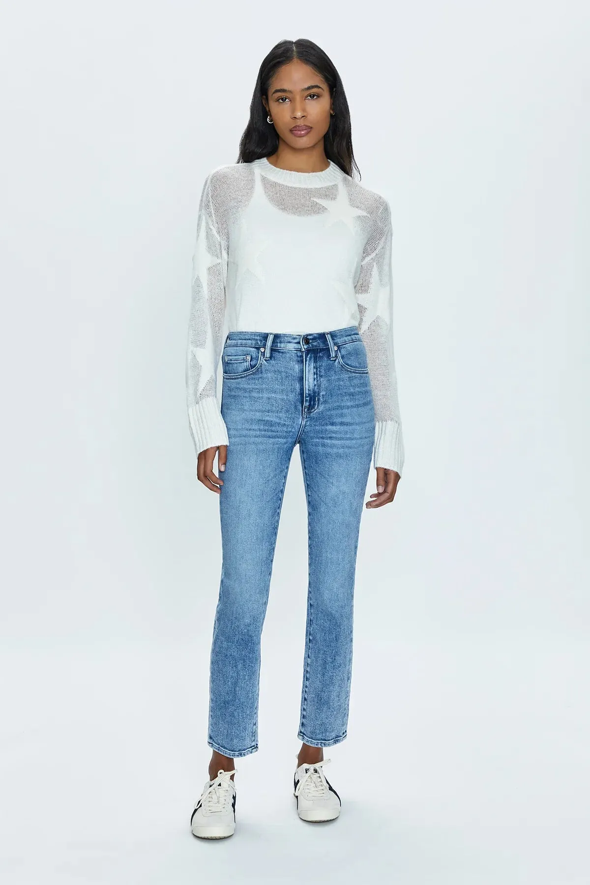 Pistola Madi High Rise Slim Jeans- Silver Lake