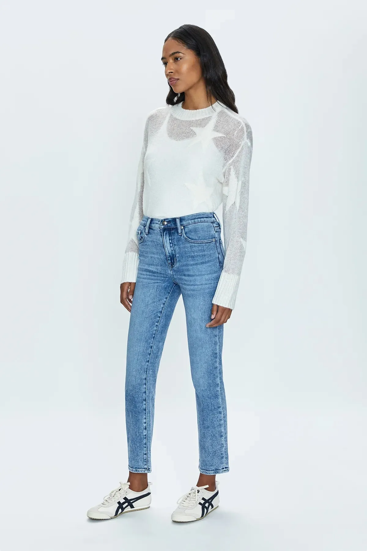 Pistola Madi High Rise Slim Jeans- Silver Lake
