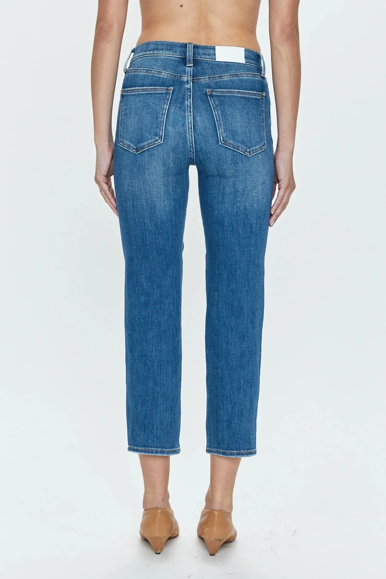 Pistola Monroe High Rise Cigarette - Indio