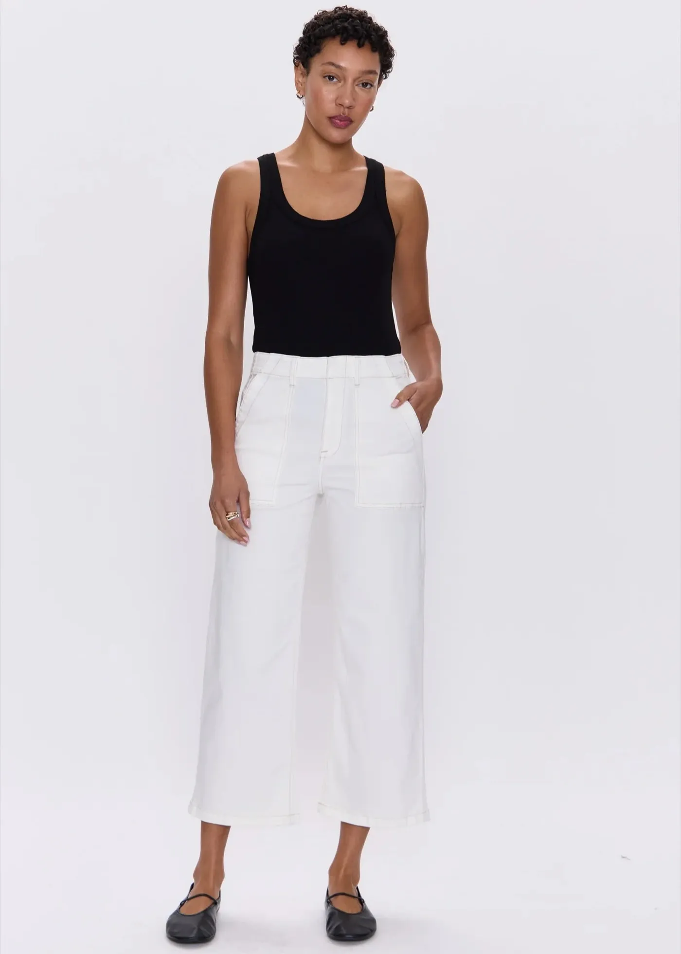 Pistola Sophia Wide Leg Pant
