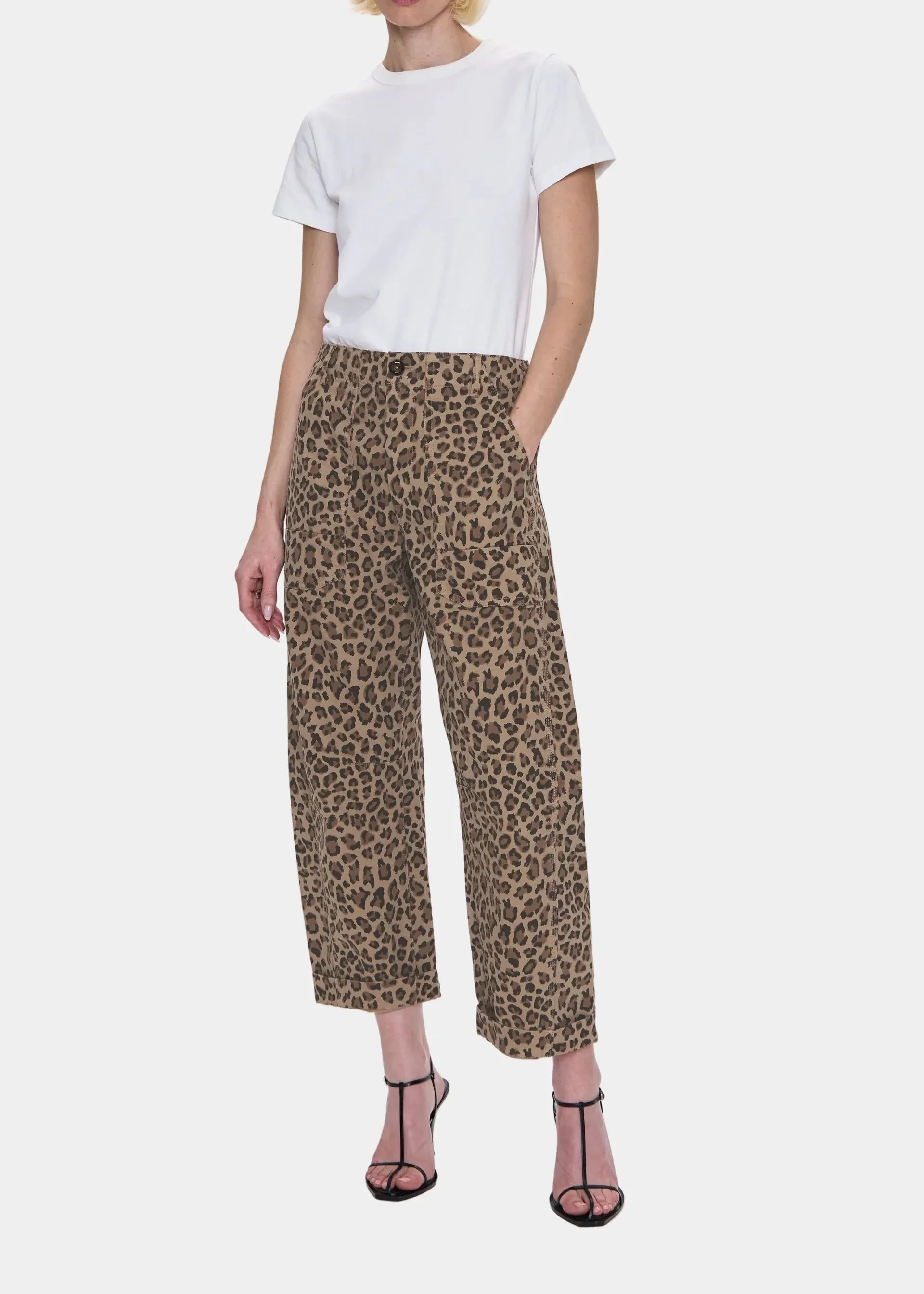 Pistola Tori Utility Pant Feline