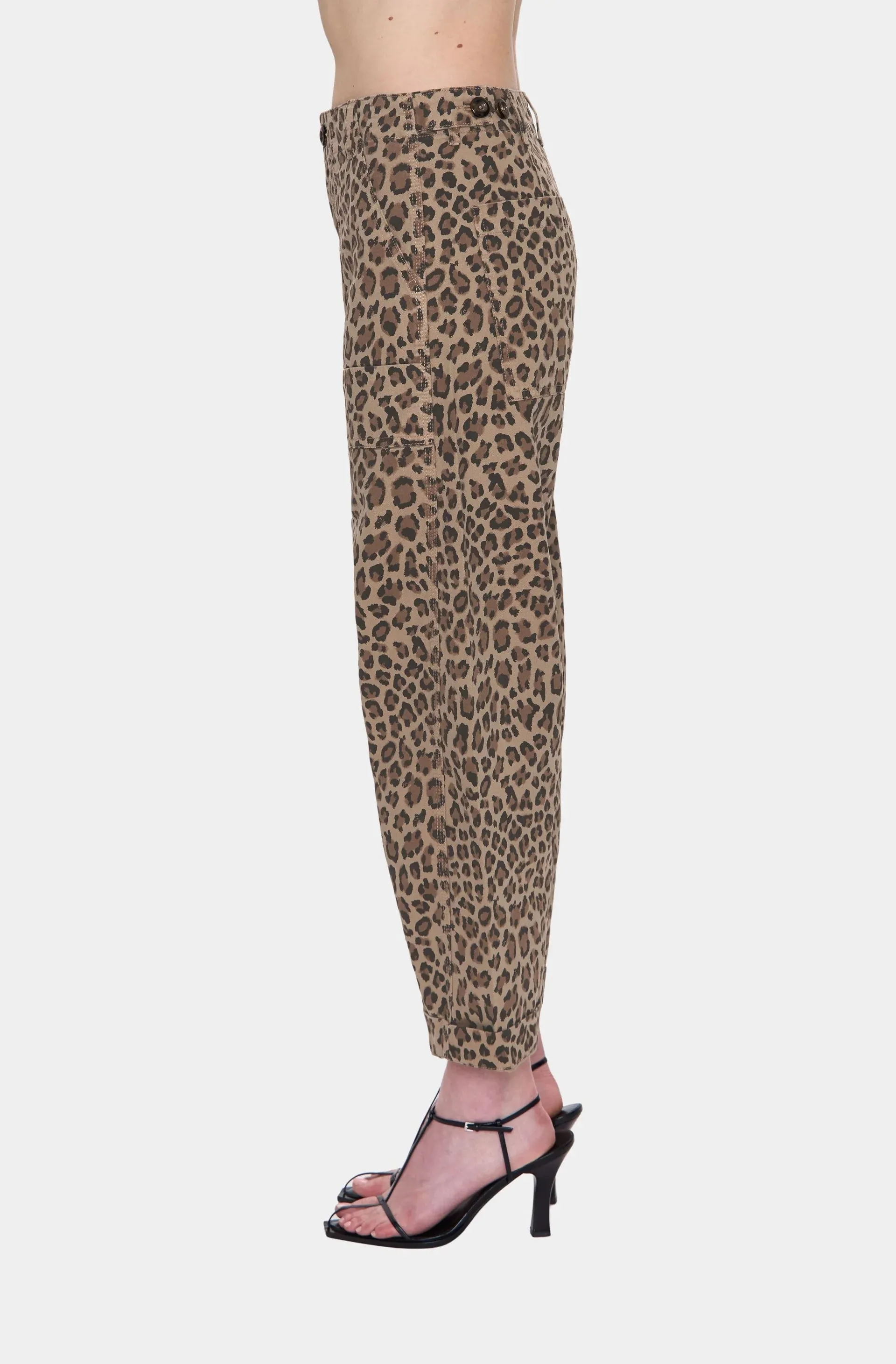 Pistola Tori Utility Pant Feline