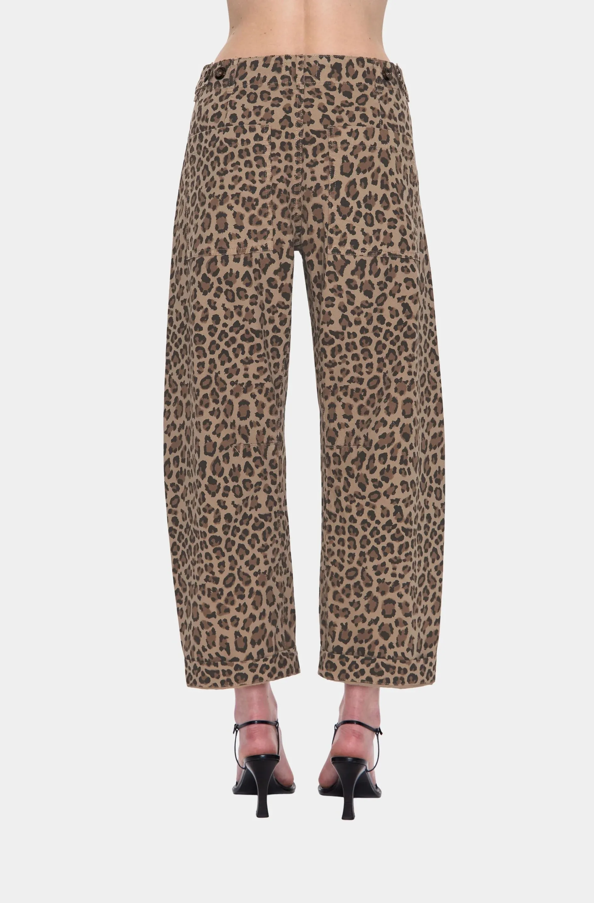 Pistola Tori Utility Pant Feline