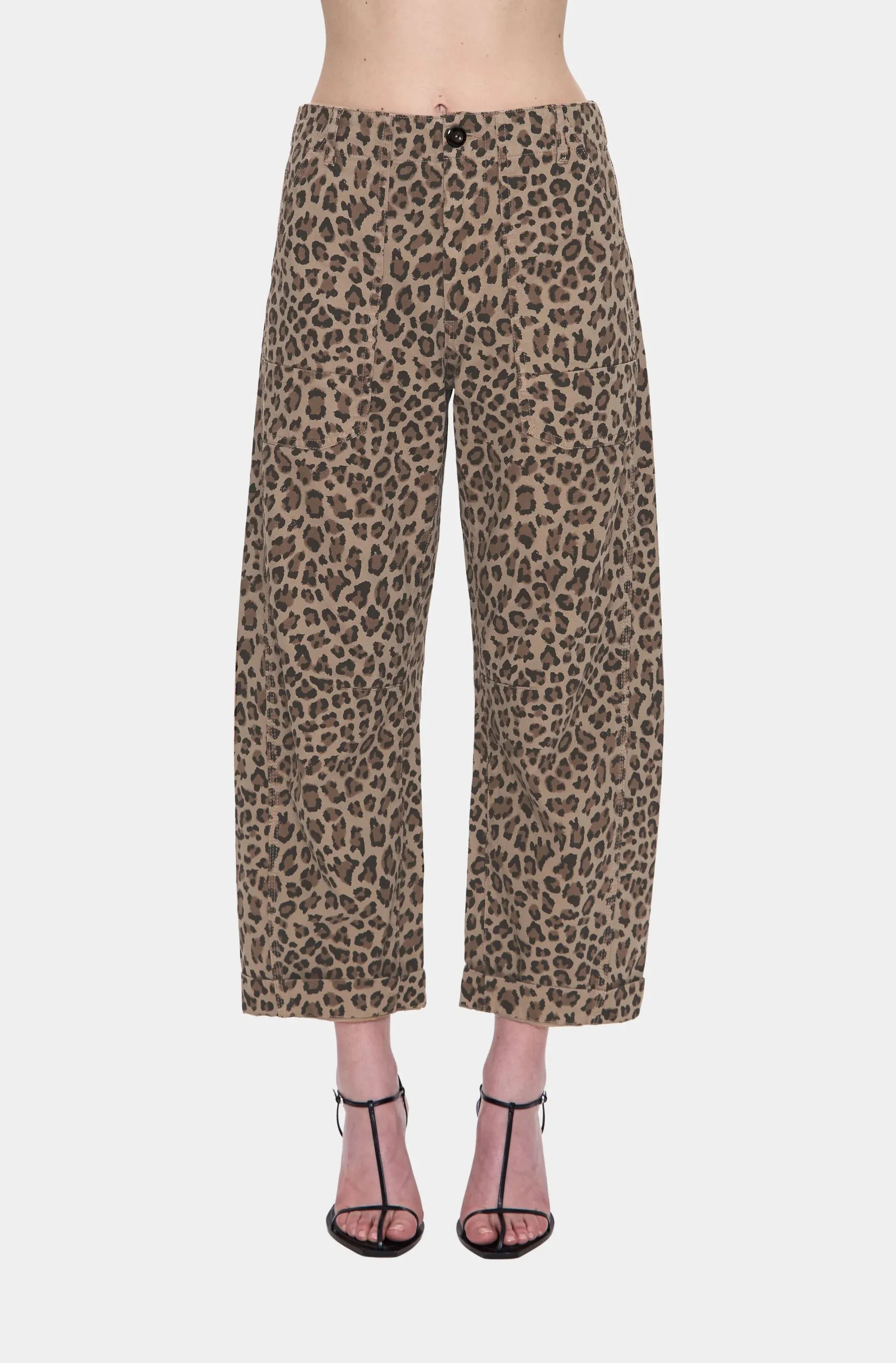Pistola Tori Utility Pant Feline