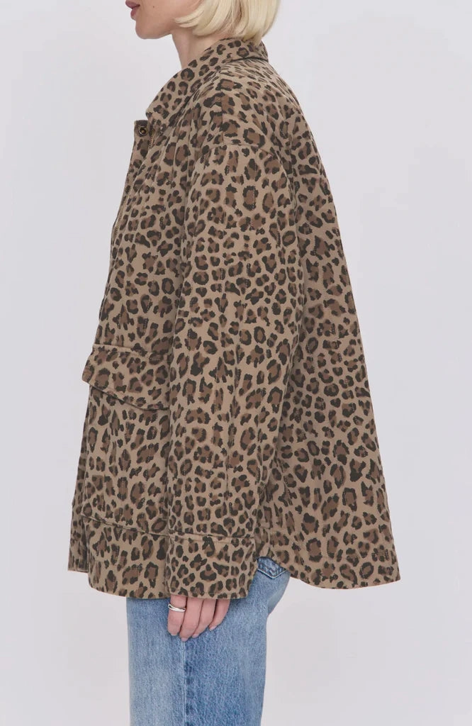 Pistola Cecile Quilted Jacket Feline