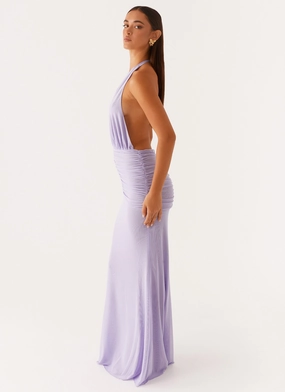 Places To Be Maxi Dress - Lilac Places To Be Maxi Dress - Lilac
