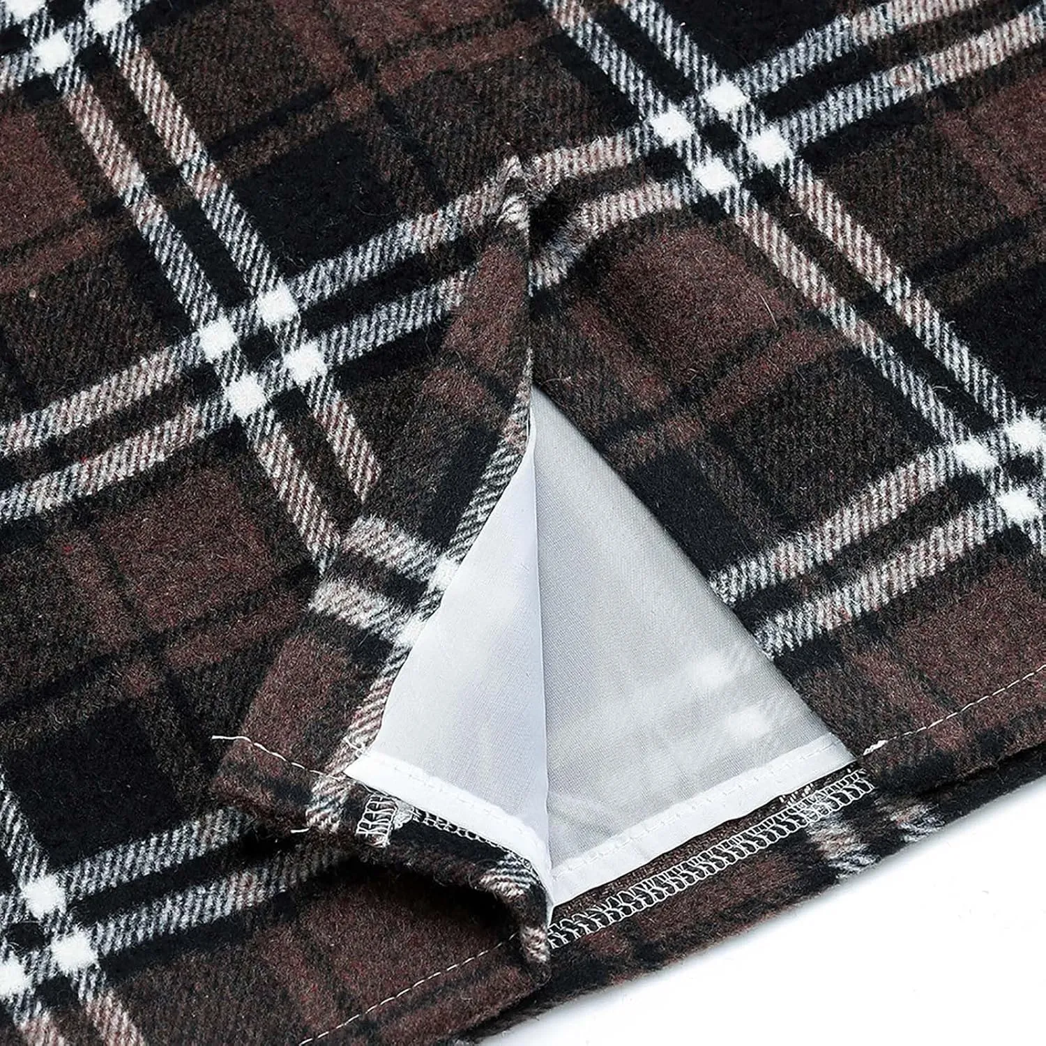 Plaid Skirts for Women 2025 Summer Fashion High Waisted Bodycon Pencil Skirt Mini A Line Stretch Elegant Dress Outfit