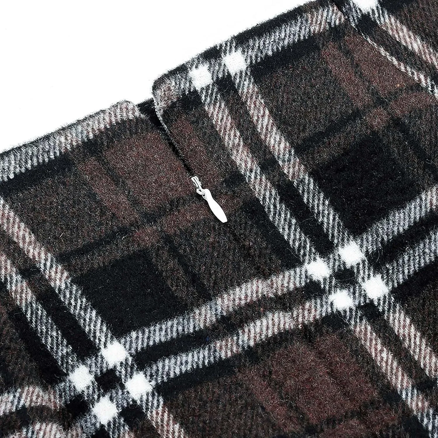 Plaid Skirts for Women 2025 Summer Fashion High Waisted Bodycon Pencil Skirt Mini A Line Stretch Elegant Dress Outfit