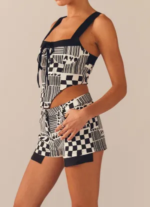 Play It Louder Shorts - Barcode Play It Louder Shorts - Barcode