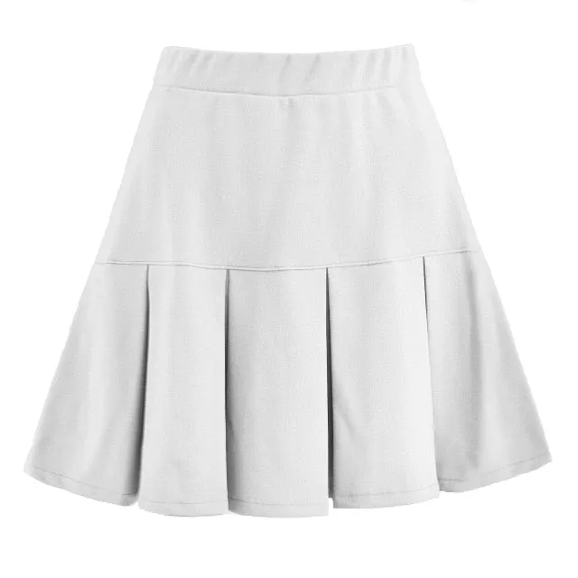 Pleated Skirts
