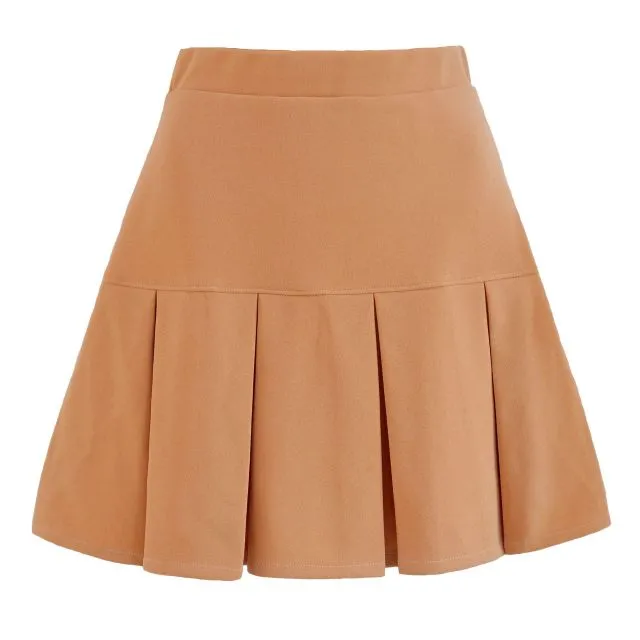 Pleated Skirts