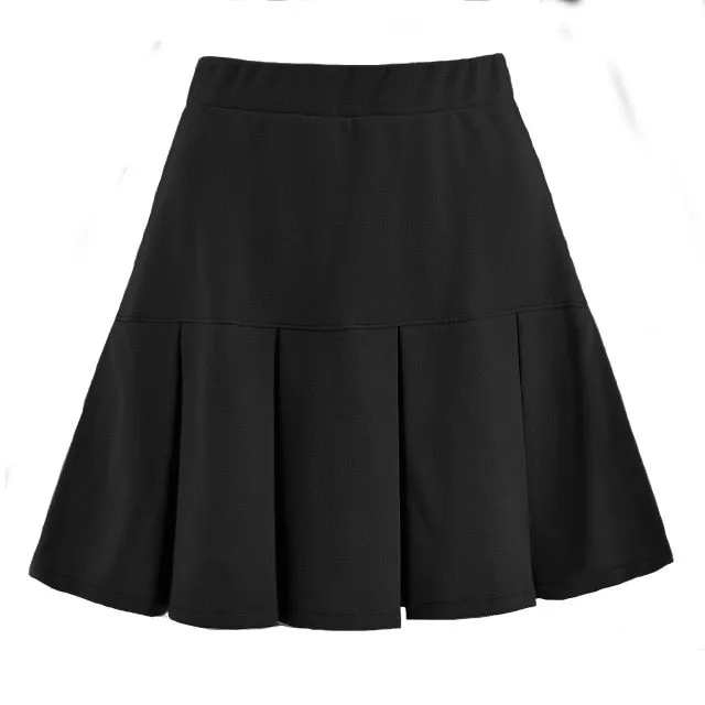 Pleated Skirts