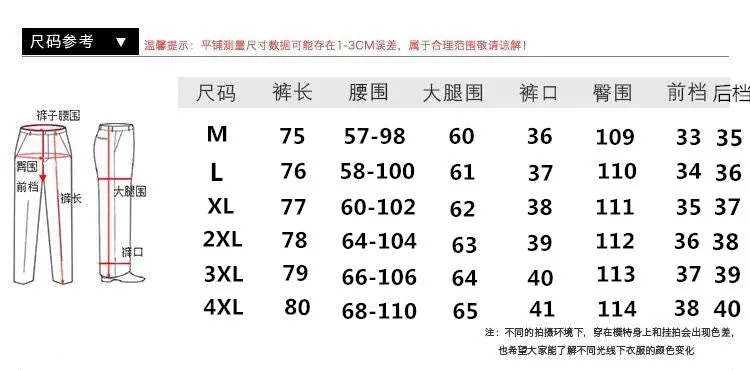 Plus Size Women Pants Cultural Style Cotton Wide Leg All-Matching Art Slim Look Harem Ankle-Length Pants