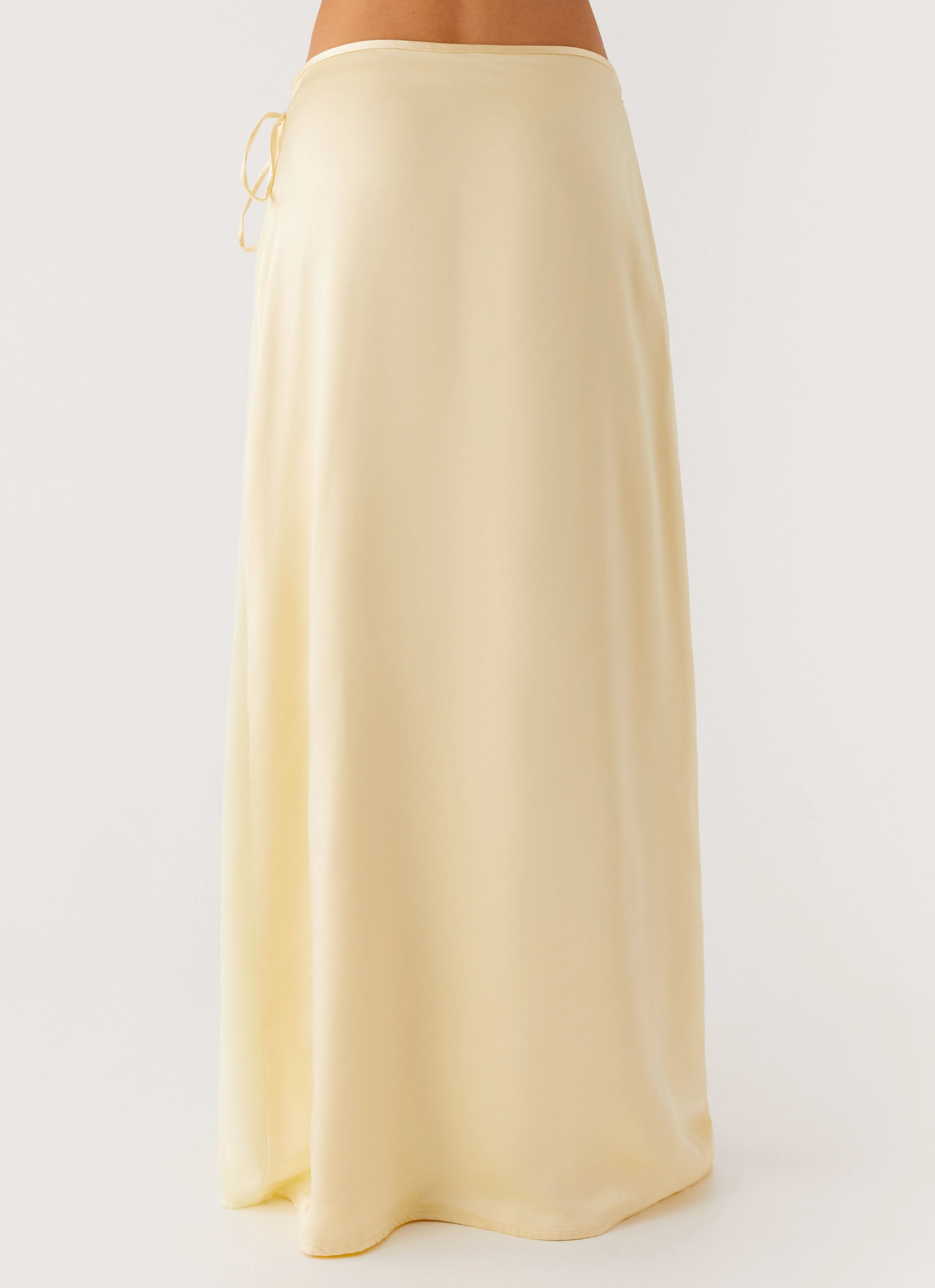 Pollie Maxi Skirt - Yellow
