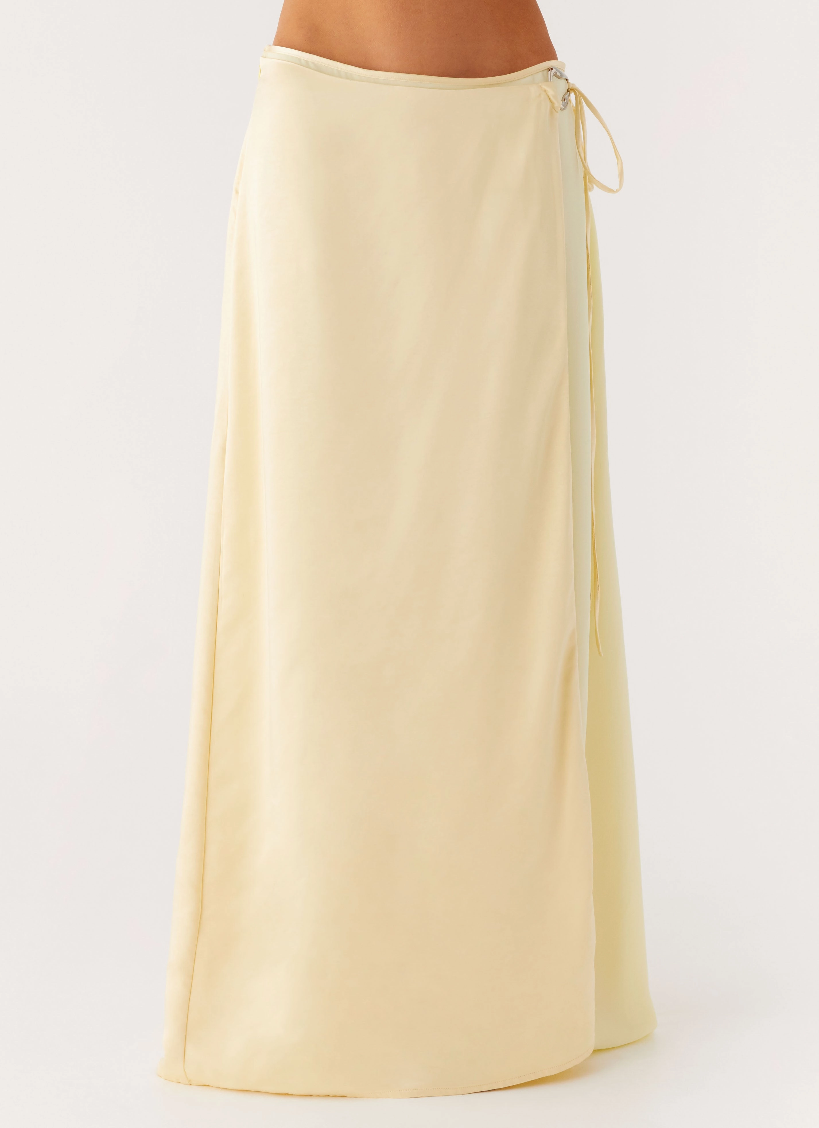Pollie Maxi Skirt - Yellow