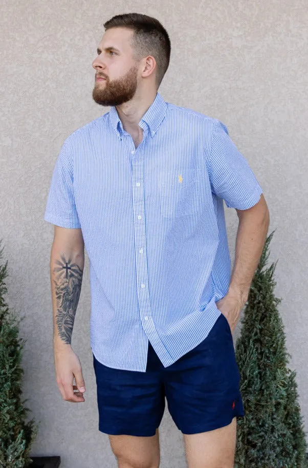 Polo Ralph Lauren Prepster Seersucker Shirt