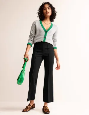 Ponte Pull on Kick Flare-Black