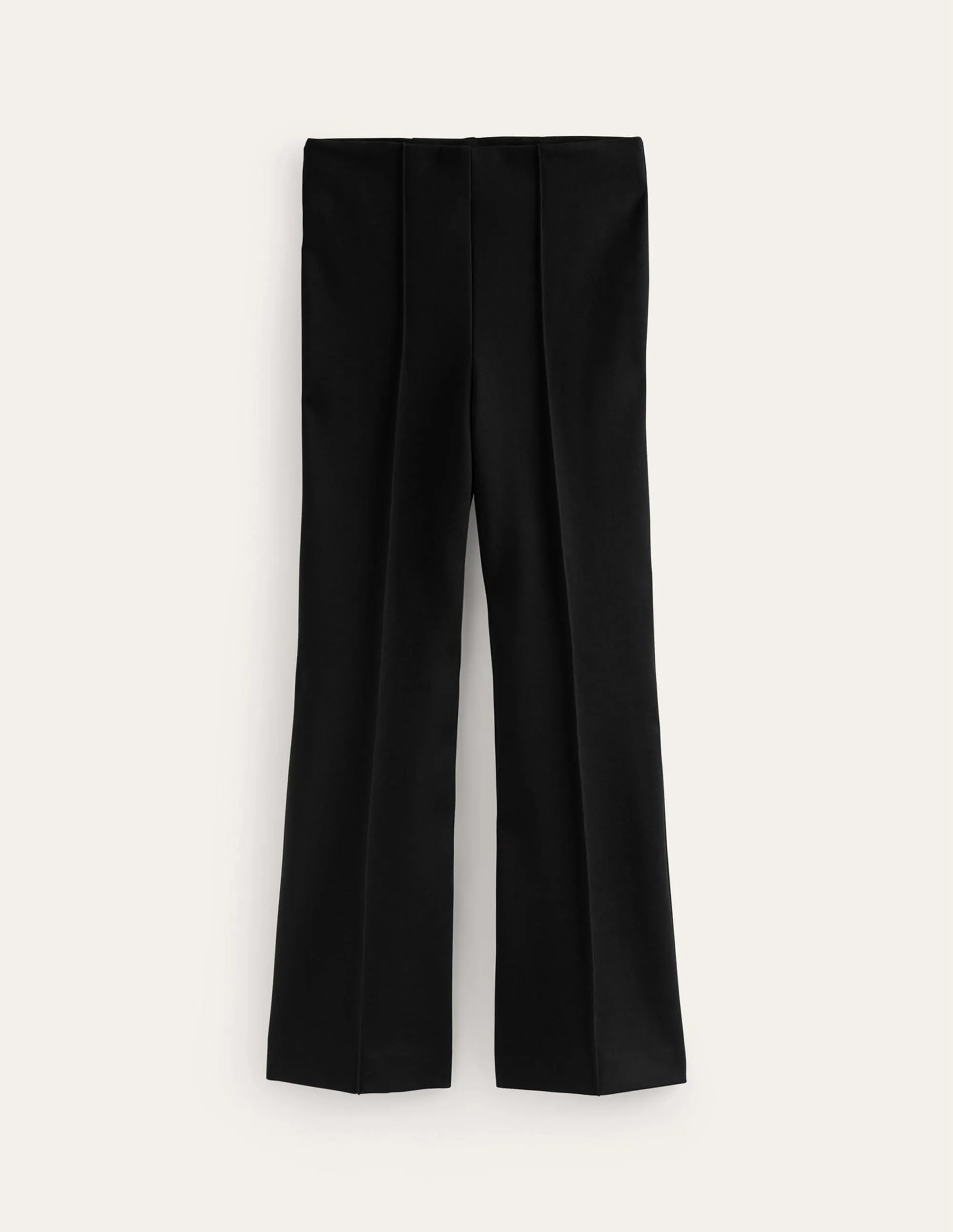 Ponte Pull on Kick Flare-Black