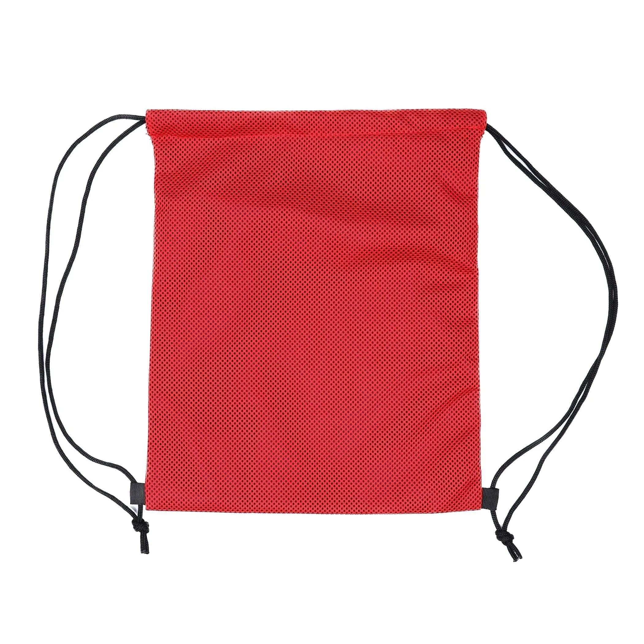 Portland Trail Blazers Big Logo Red Mesh Drawstring Cinch