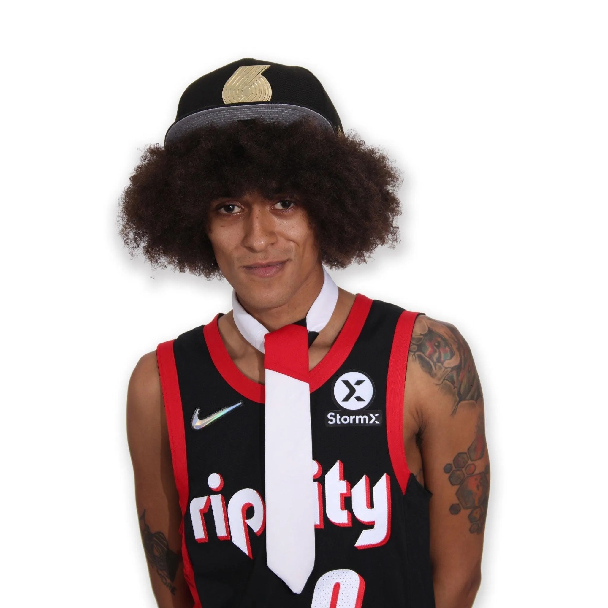 Portland Trail Blazers Looptworks Jersey Tie