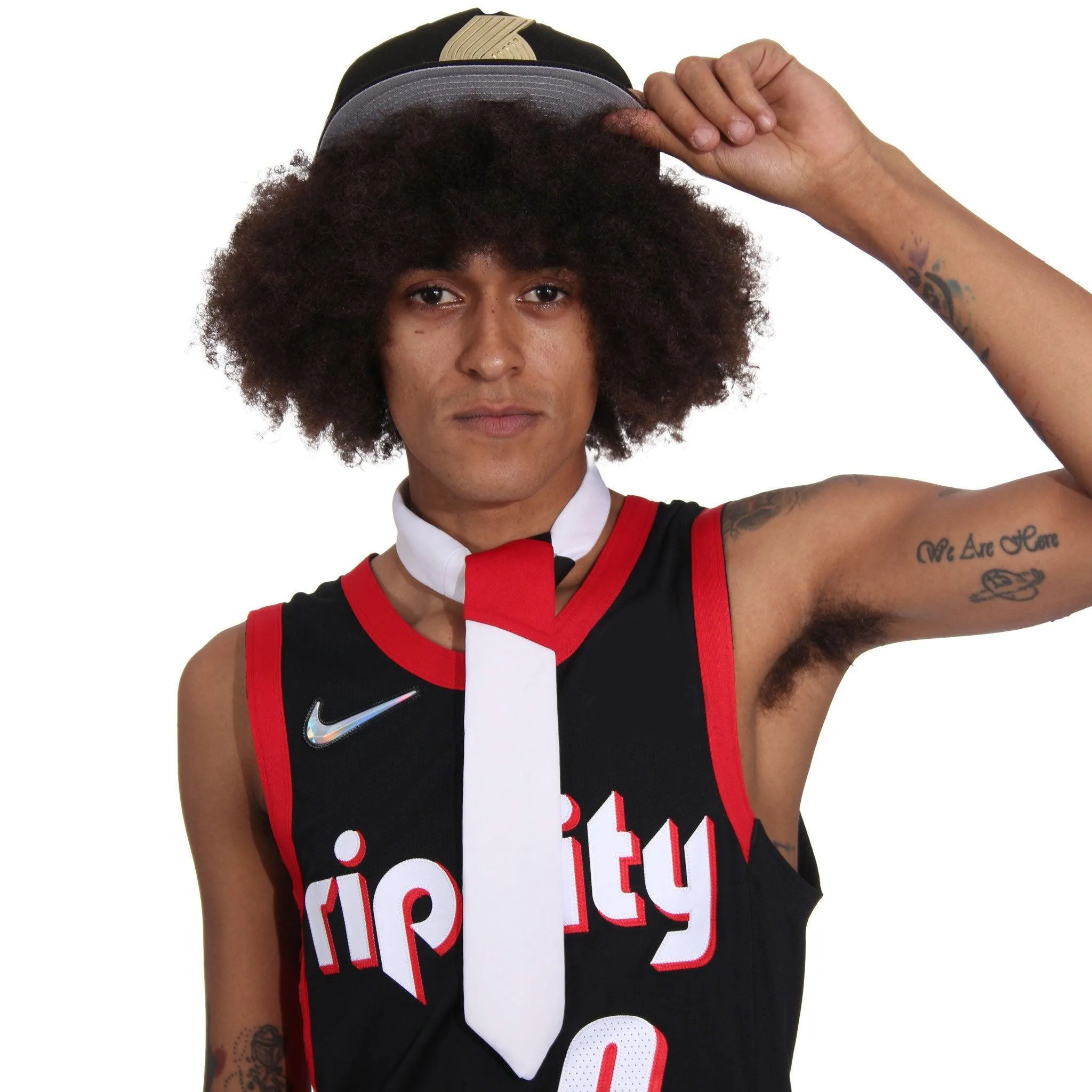 Portland Trail Blazers Looptworks Jersey Tie
