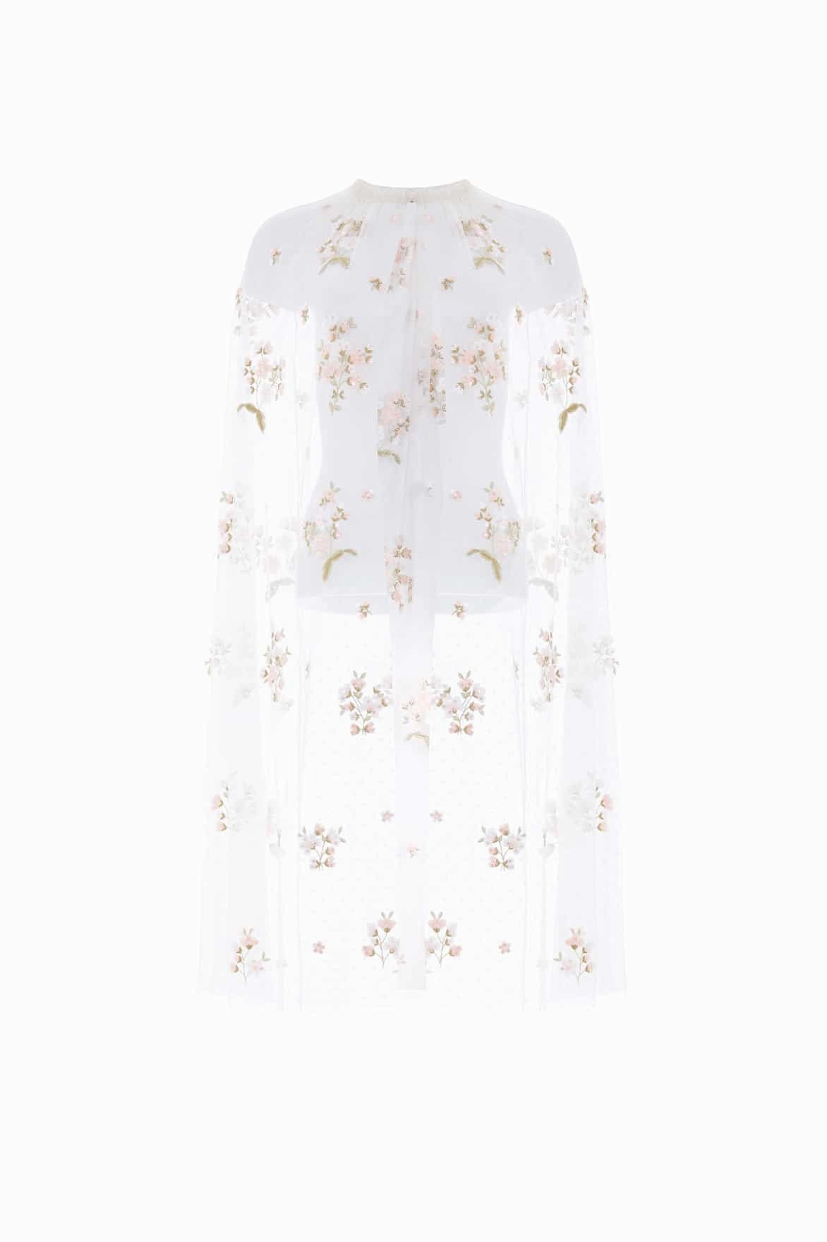 Posy Midaxi Open Cape