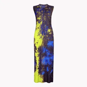 Pre Order:  Acid Print Dress