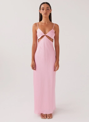 Pretty In Pink Maxi Dress - Rose Quartz Pretty In Pink Maxi Dress - Rose Quartz