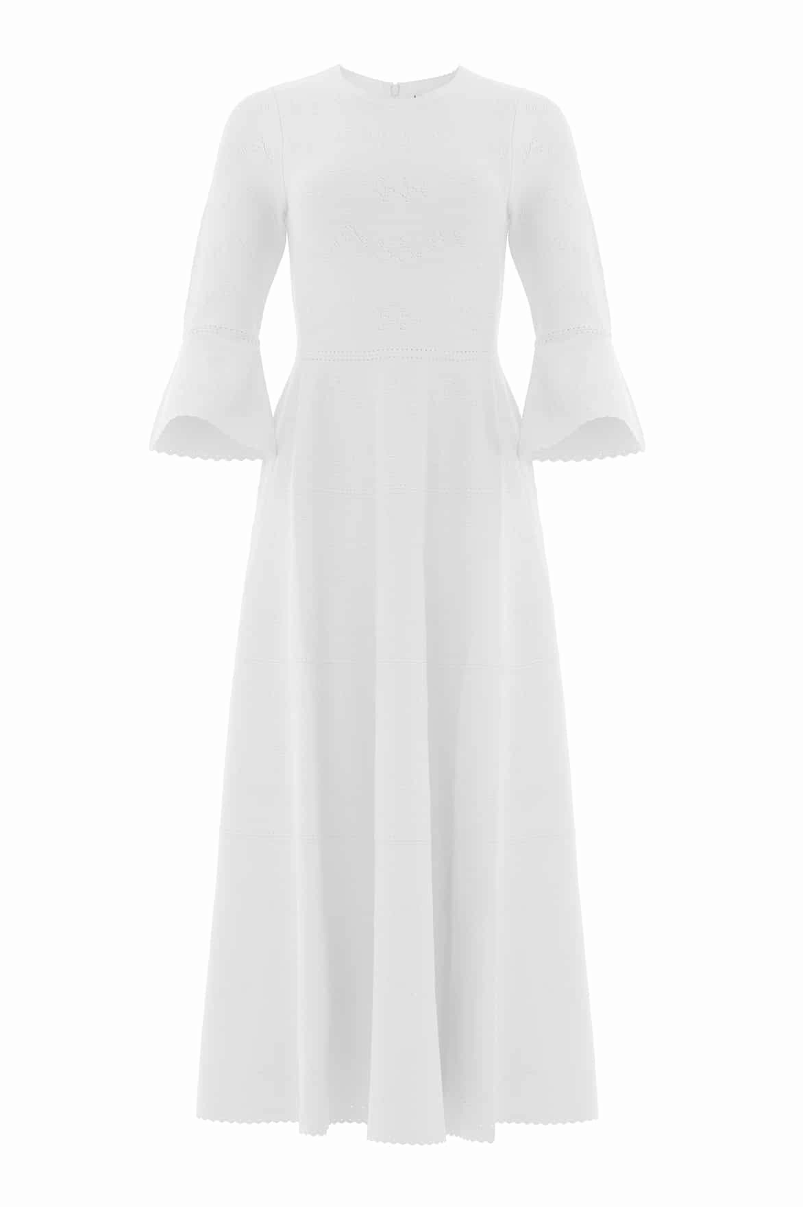 Pretty Pointelle Knit Gown