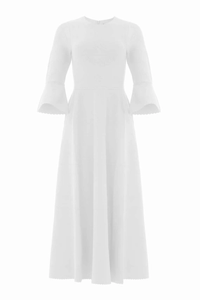 Pretty Pointelle Knit Gown Pretty Pointelle Knit Gown