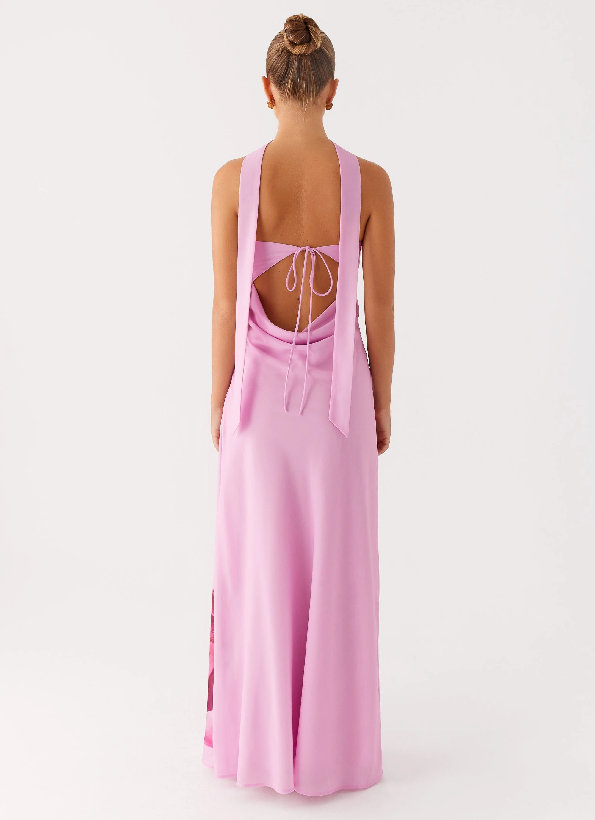 Prim Maxi Dress - Pastel Pink