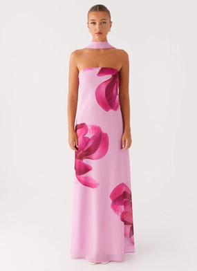 Prim Maxi Dress - Pastel Pink Prim Maxi Dress - Pastel Pink